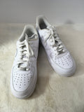 Nike Air Force 1 Men's Size 8.5 White Sneakers - Mens
