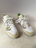 Nike Air Jordan Girl's White Size 4y Shoes - GIRLS