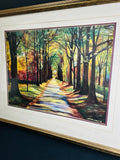 Jerome Jones JR Signed Art