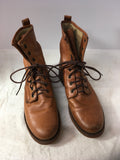 Frye Women's Tan Size 8.5 Ankle Boot
