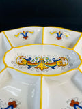 Deruta Relish Tray