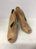 Vince Camuto Women's Camel Size 11 Booties