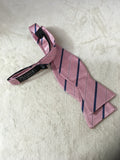 Jos. A. Bank Men's Light Pink Bowtie- Mens