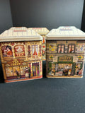 The Silver Crane Company Tins