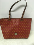 Dooney & Bourke Women's Red Shoulder Bag-Purse
