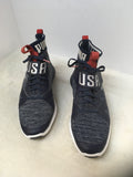 Puma Men's Size 8 Navy Golf Shoes-Men