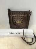 Brahmin Women's Brown Cross Body- Purse
