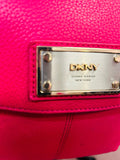 DKNY Women's Hot Pink Shoulder Bag-Purse