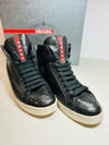 Prada Men's Size 8 Black Sneakers - Mens
