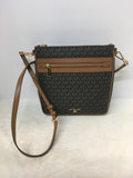 Michael Kors Women's Dark Brown Shoulder Bag-Purse