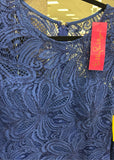 Lilly Pulitzer Women's Royal Blue Size 10 Dress
