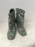 One Of A Kind Women's Aqua Size 7 Ankle Boot