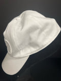 Salvatore Ferragamo Unisex White Cap- Mens