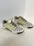 Nike Air Max Plus Men's Size 11 Taupe Sneakers - Mens