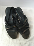 Donald J Pliner Women's Black Size 9 Slingbacks