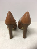 Michael Kors Women's Tan Size 9 Pumps