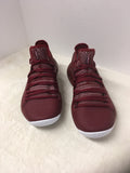 Under Armour Men's Size 9.5 Burgundy Sneakers - Mens