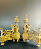 Andirons
