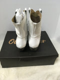 Old Cutter Women's White Size 7 Ankle Boot