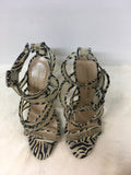Loeffler Randall Women's Animal Print Size 6.5 Pumps