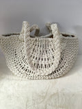 Patricia Nash Women's White Shoulder Bag-Purse