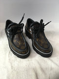 Louis Vuitton Women's Dark Brown Size 6.5 Platform
