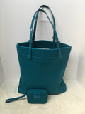 Michael Kors Women's Teal Shoulder Bag-Purse