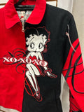 Betty Boop Women's Red Size L Jacket - Outerwear