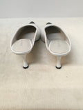 Koko + Palenki Women's White Size 6.5 Pumps
