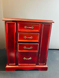 Women's Mahogany Jewelry Chest