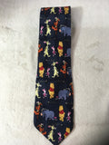 Disney Men's Navy Necktie-Mens