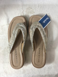 Donald J Pliner Women's Beige Size 7.5 Slide-On-Woman's