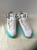 Nike Air Jordan Boy's White Size 4.5 Shoe Shoes - BOYS
