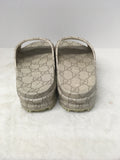 Gucci Women's Beige Size 8.5 Slide-On-Woman's