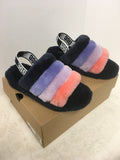 Ugg Women's Navy Size 7 Slide-On-Woman's