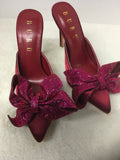 Buru Women's Red Size 6 Pumps