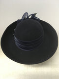 Whittall & Shon Women's Navy Hat- Womens