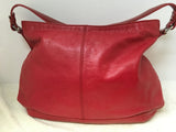 Gianni Conti Women's Red Shoulder Bag-Purse