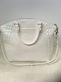 Brahmin Women's White Tote-Purse