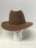 Quartus By Albertus Swanepoel Women's Brown M Hat- Womens
