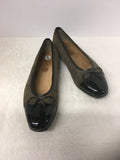 Ara Women's Dark Brown Size 9 Flats
