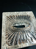 Shannon Crystal Tissue Box Cover