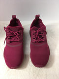 Adidas Women's Burgundy Size 10 Sneakers