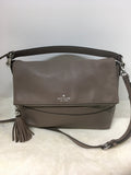 Kate Spade Women's Espresso Shoulder Bag-Purse