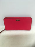 Kate Spade Women's Hot Pink Wallet-Womens
