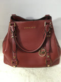 Michael Kors Women's Burgundy Shoulder Bag-Purse