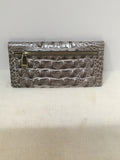 Brahmin Women's Silver Wallet-Womens