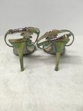 Rene Caovilla Women's Snake Size 7 Pumps