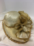 Ms. Divine Women's Gold Hat- Womens
