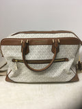 Michael Kors Women's White Carry on